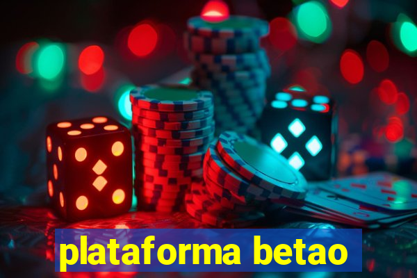 plataforma betao